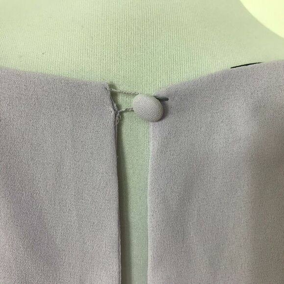 Vintage Pat Richards Michael Maiello Dress Size 12 Polyester Chiffon Party - Picture 5 of 9